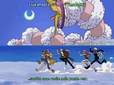 One Piece: Umi no Heso no Daibouken-hen